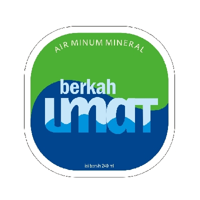 GRAPHIC & TEXTILE DESIGN  Berkah Umat Air Mineral